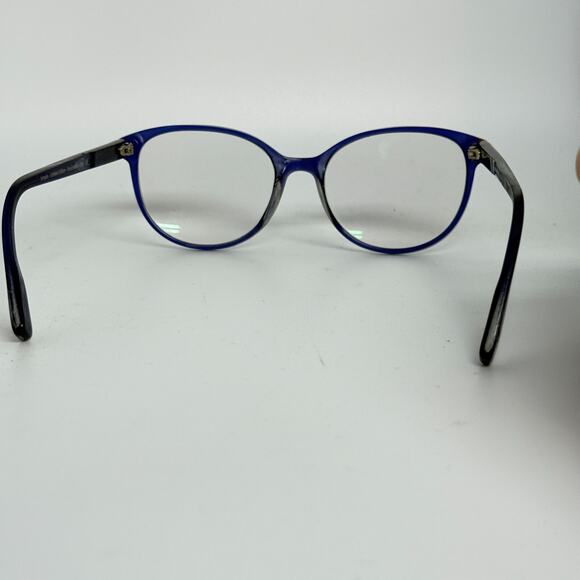 SIMPLE Eyewear Eyeglasses Elvira 024 Blue Optical Frame‎ 53-18-140 H17940